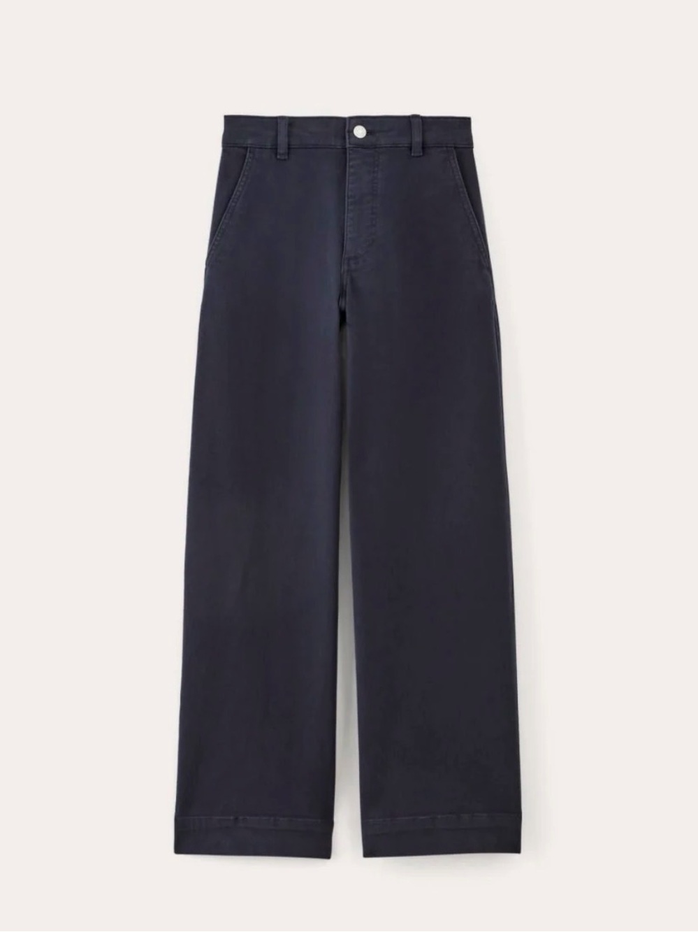 Everlane Utility Wise Leg Pant Black